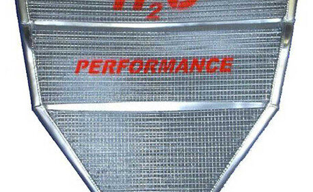 Radiateur d'eau majoré + Kit YZF R1 07 à 08