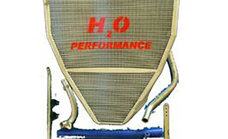 Radiateur d'eau majoré + Kit YZF R1 09 à 14