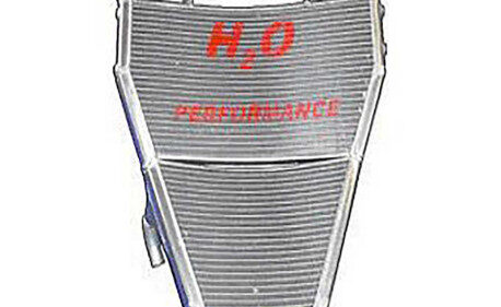 Radiateur d'eau majoré + Kit YZF R6 06 à 07