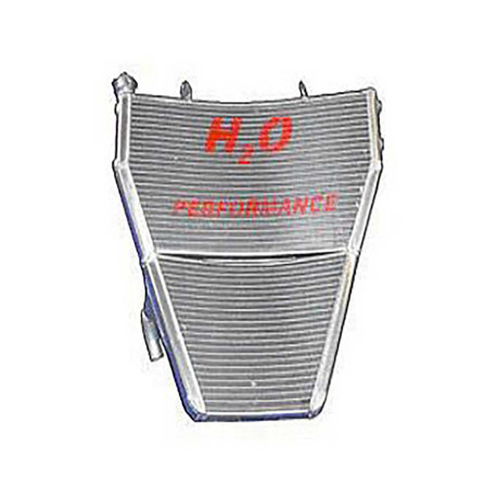 Radiateur d'eau majoré + Kit YZF R6 06 à 07