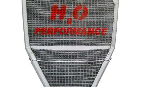 Radiateur d'eau majoré+ radiateur d'huile + KIT DAYTONA 675