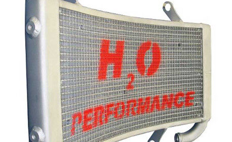 Radiateur d'eau type origine MONSTER S4R S4RS