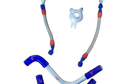 Radiateur d'huile majoré + KIT CBR 1000 RR