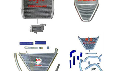 Radiateur d'huile majoré+ KIT MOTO 3