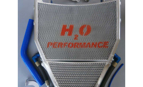 Radiateur d'eau et huile majoré + KIT YZF R1 M1 15