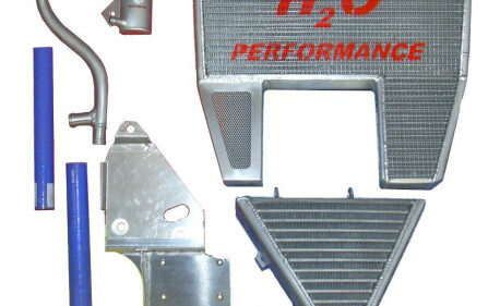 Radiateur huile + eau majoré + kit 848 / 1098 / 1198