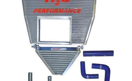 Radiateur huile et eau majoré + kit 998 R