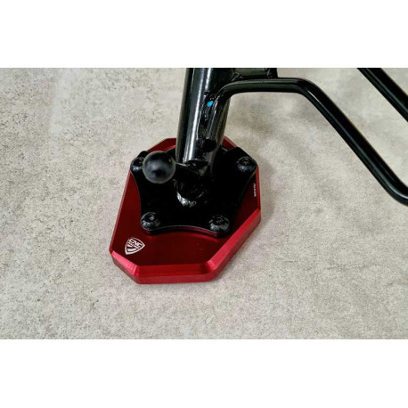 RALLONGE BÉQUILLE LATÉRALE CNC RACING MOTO GUZZI