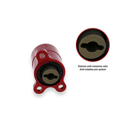 RECEPTEUR EMBRAYAGE CNC RACING DIAM 30MM