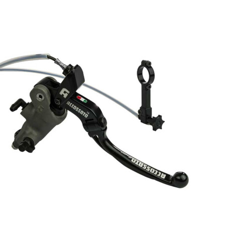 Réglage de garde déporté à 90° pour maitre cylindre Accossato et Brembo