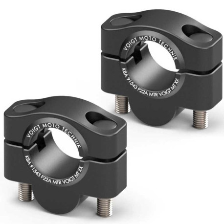 REHAUSSEUR DE GUIDON 20 MM