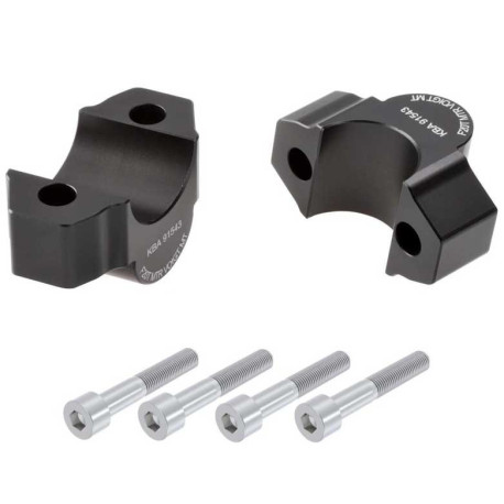 RÉHAUSSEUR DE GUIDON 20 MM