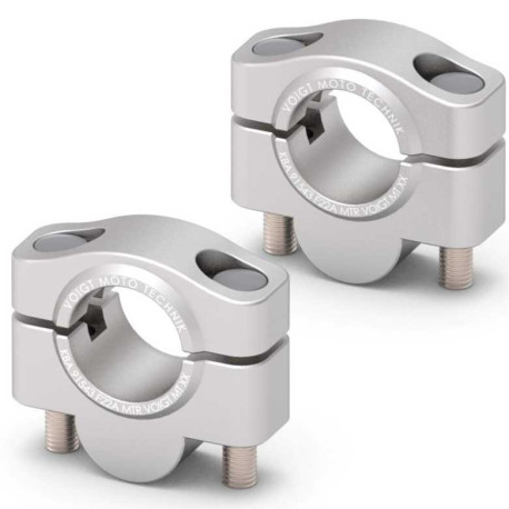 RÉHAUSSEUR DE GUIDON 20 MM  ENTRETOISE 2M