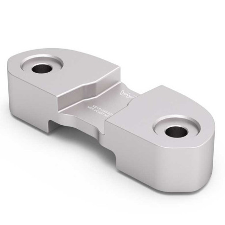 RÉHAUSSEUR DE GUIDON 25 MM