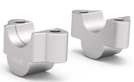 RÉHAUSSEUR DE GUIDON 25 MM