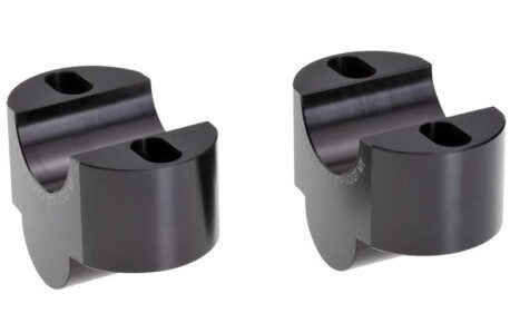 RÉHAUSSEUR DE GUIDON 25 MM