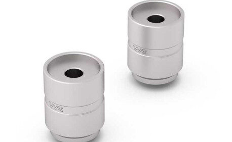 RÉHAUSSEUR DE GUIDON 40 MM