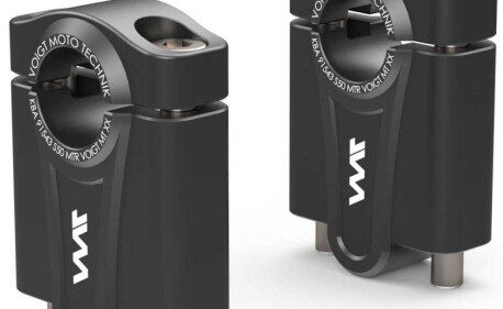 RÉHAUSSEUR DE GUIDON 50 MM