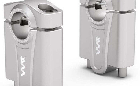 RÉHAUSSEUR DE GUIDON 50 MM