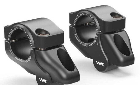 RÉHAUSSEUR DE GUIDON 50 MM