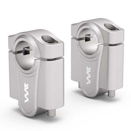 RÉHAUSSEUR DE GUIDON 50 MM DIAMETRE GUIDON 28.6 MM