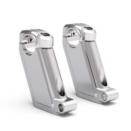 REHAUSSEUR DE GUIDON AVEC DÉPORT