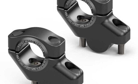 REHAUSSEUR DE GUIDON AVEC DÉPORT