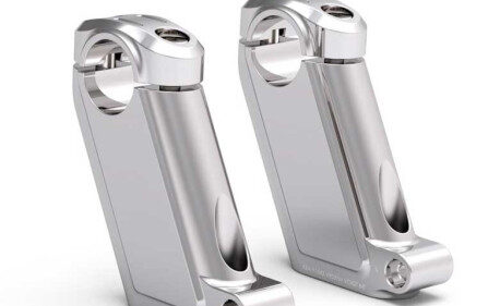 REHAUSSEUR DE GUIDON AVEC DÉPORT BARRE DE 28