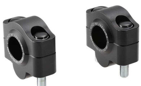 REHAUSSEURS DE GUIDON 20MM BMW