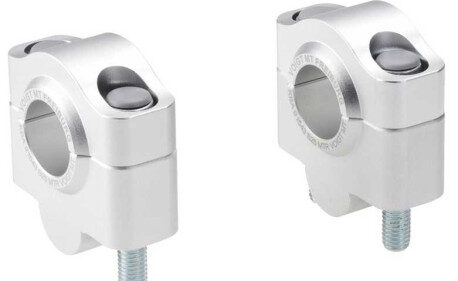 REHAUSSEURS DE GUIDON 25 MM ENTRETOISE 2M