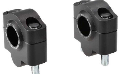 REHAUSSEURS DE GUIDON 25 MM ENTRETOISE 2M