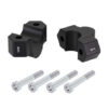 REHAUSSEURS DE GUIDON 25 MM VÉLO SANS SUPPORT DE NAVIGATION SUR GUIDON