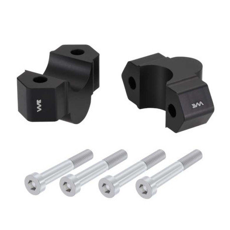 REHAUSSEURS DE GUIDON 25 MM VÉLO SANS SUPPORT DE NAVIGATION SUR GUIDON