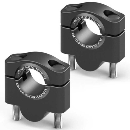 RÉHAUSSEURS DE GUIDON 30 MM 28