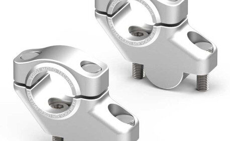 REHAUSSEURS DE GUIDON 30 MM AVEC DEPORT