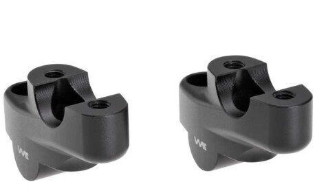 REHAUSSEURS DE GUIDON 30 MM AVEC DEPORT