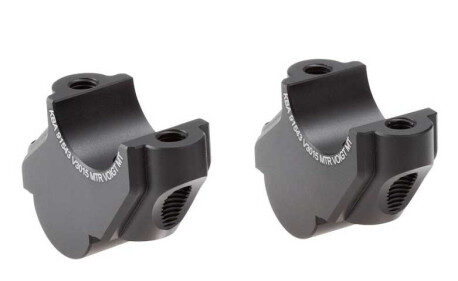 REHAUSSEURS DE GUIDON 30 MM ET 15 MM PLUS PRÈS