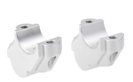 REHAUSSEURS DE GUIDON 30 MM ET 15 MM PLUS PRÈS