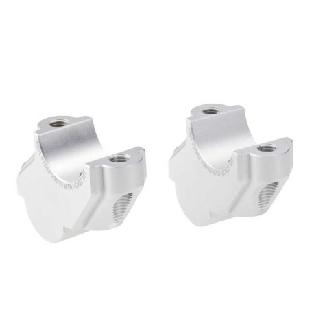 REHAUSSEURS DE GUIDON 30 MM ET 15 MM PLUS PRÈS