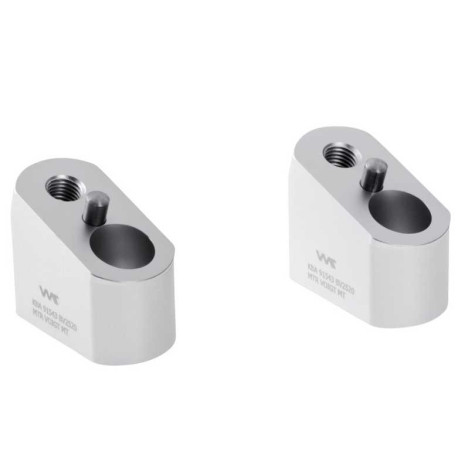 RÉHAUSSEURS DE GUIDON AVEC DÉPORT 30 MM PLUS HAUT ET 20 MM PLUS PRÈS 2010-2020