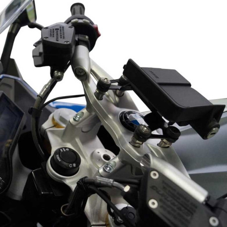 REHAUSSEURS DE GUIDON AVEC DÉPORT DE 30 MM DE HAUTEUR ET FERMETURE DE 21 MM AVEC