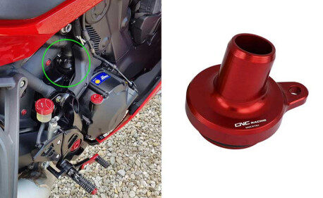 Reniflard huile Ducati