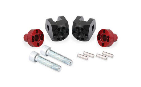 REPOSE-PIEDS CONDUCTEUR CNC RACING POUR DUCATI MULTISTRADA