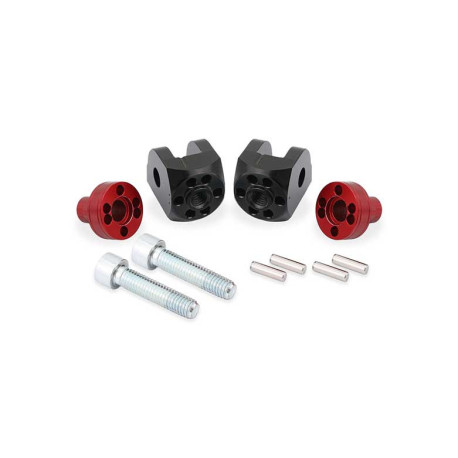 REPOSE-PIEDS CONDUCTEUR CNC RACING POUR DUCATI MULTISTRADA