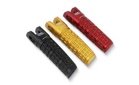 Repose-pieds pilote commandes origines Ducati LIGHT