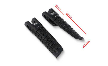 Repose-pieds pilote commandes origines Ducati LIGHT