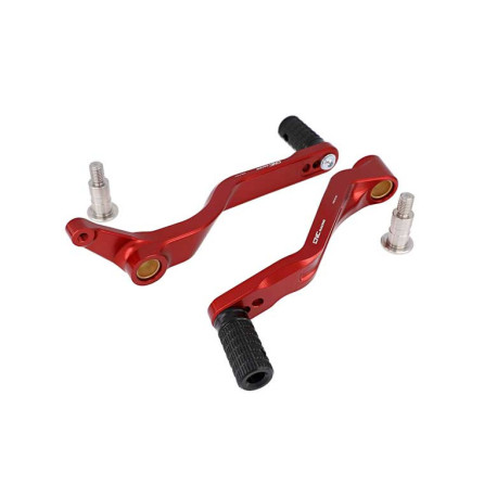 REPOSE PIEDS PILOTE TOURING ALU TAILLE MASSE