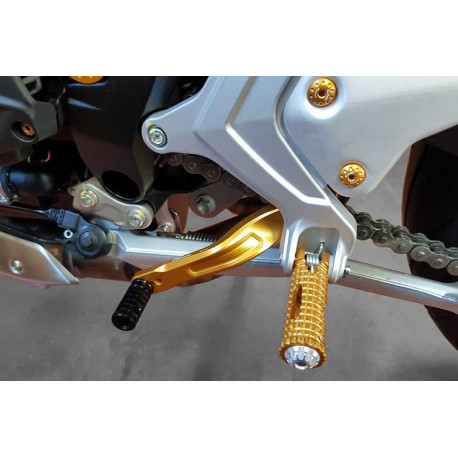 REPOSE PIEDS PILOTE TOURING ALU TAILLE MASSE