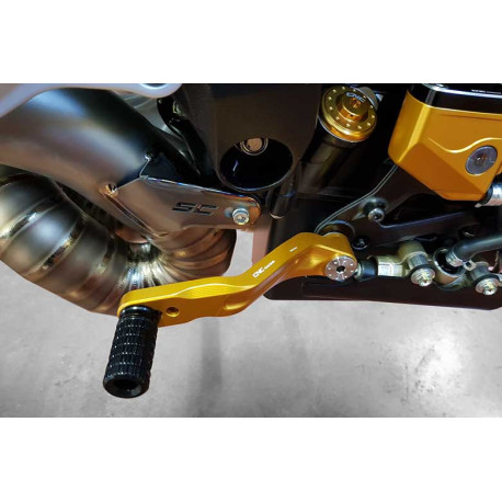 REPOSE PIEDS PILOTE TOURING ALU TAILLE MASSE