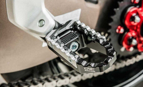 REPOSE PIEDS TOURING ALU TAILLE MASSE